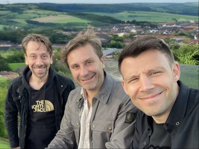 Das 3flow Gründer-Team: Reinhard Heimhuber, Kivanc Özer und Gianluigi Perrone