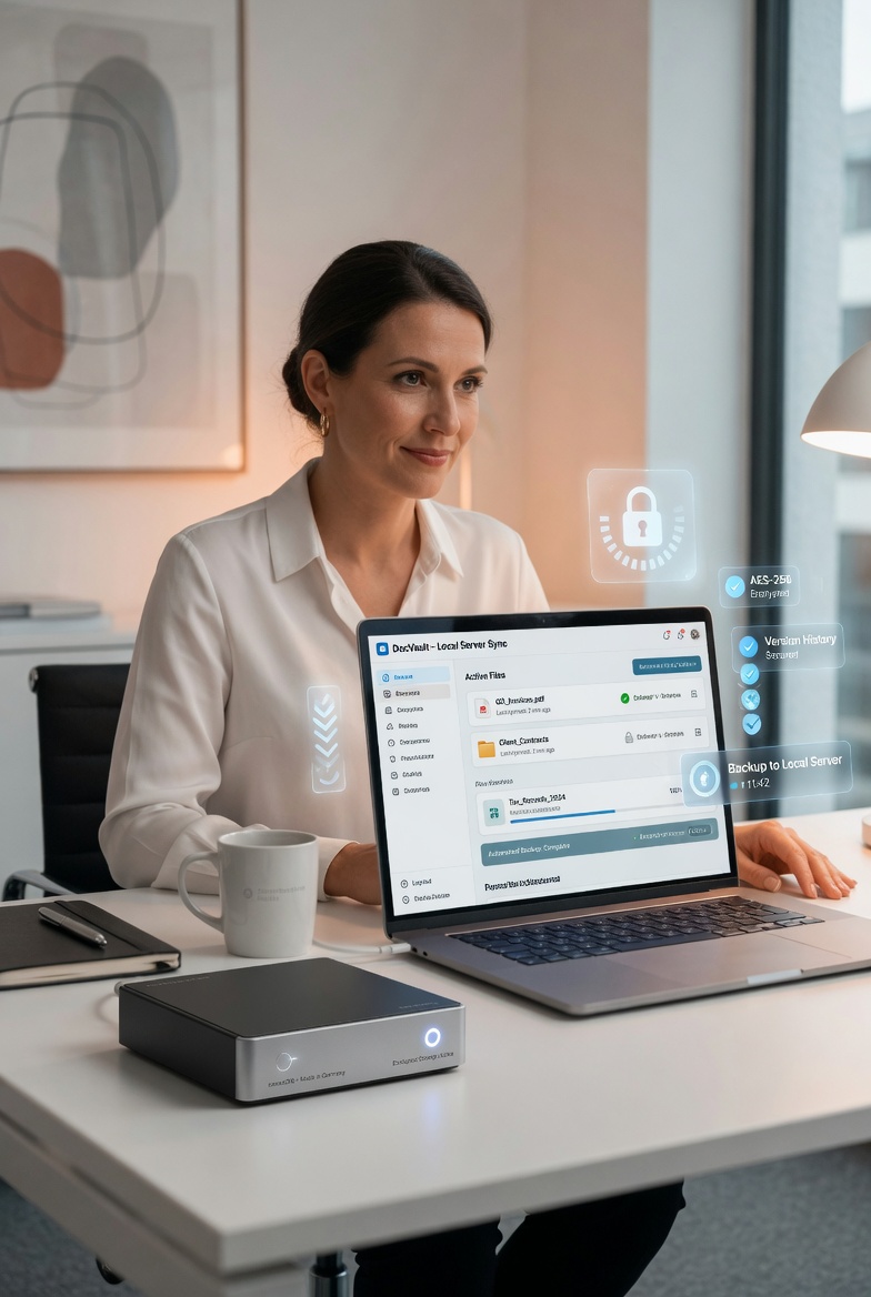 DSGVO-konforme Dokumentenablage für KMUs: On-Premise oder Cloud?