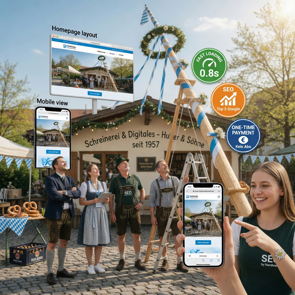 Zum 1. Mai: Warum jetzt der beste Zeitpunkt für eine neue Webseite ist